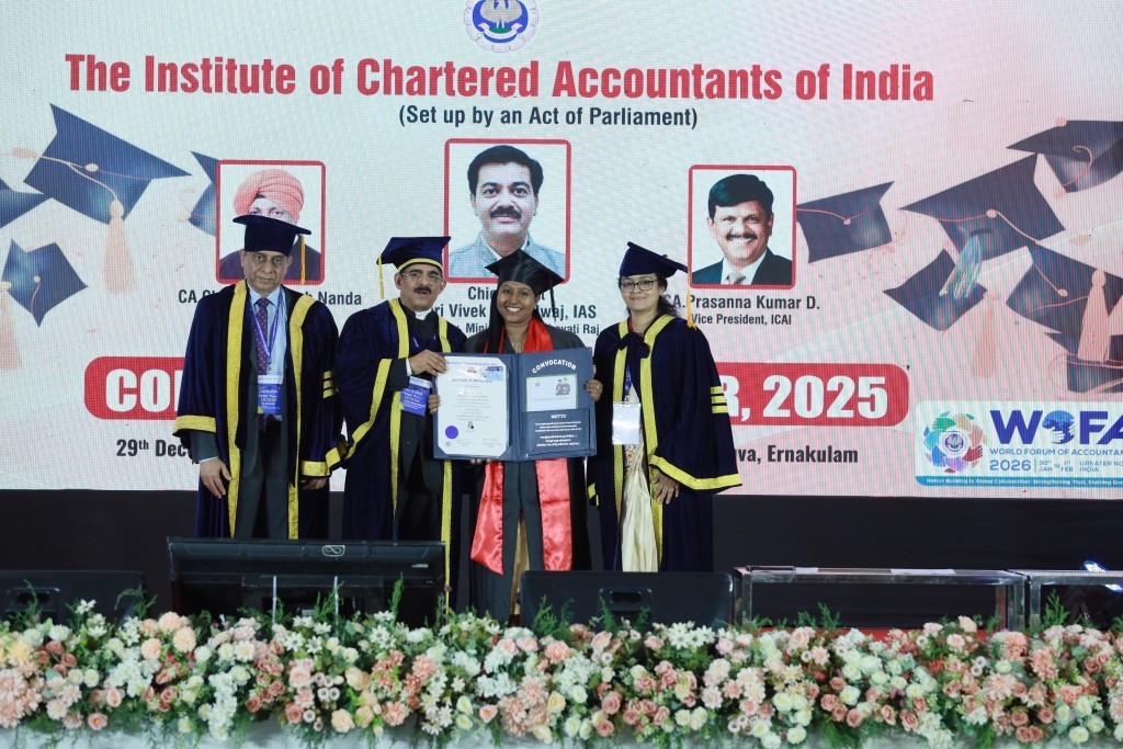 ICAI Convocation December 2025